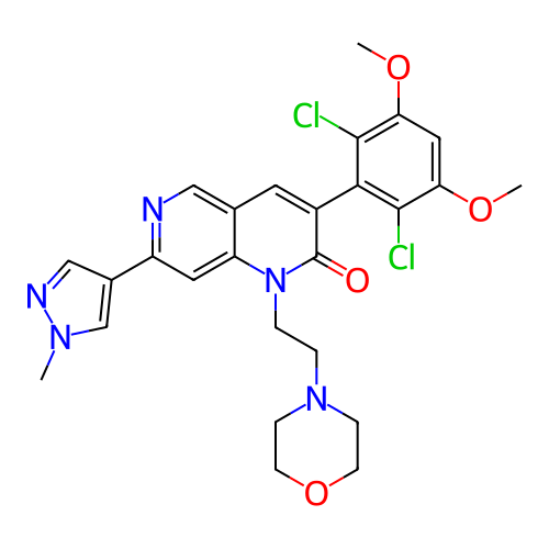 Chemical structure of BindingDB Monomer ID 756300