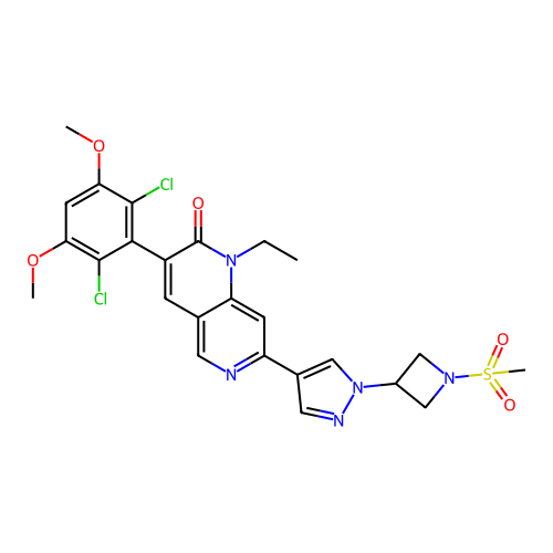 Chemical structure of BindingDB Monomer ID 756310