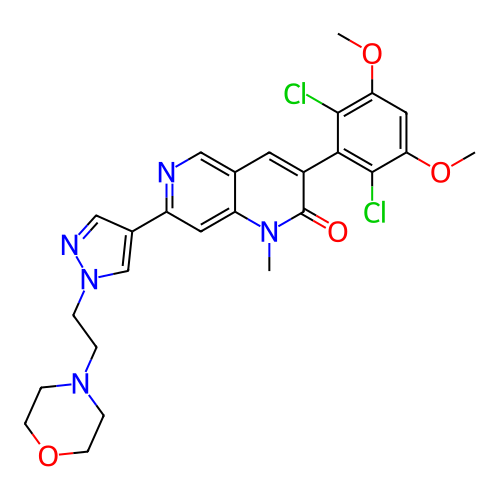 Chemical structure of BindingDB Monomer ID 756316