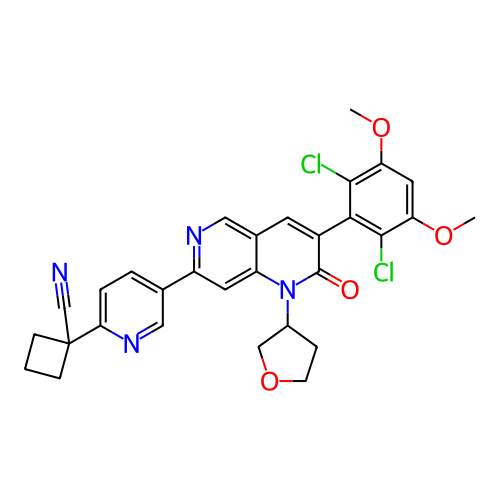 Chemical structure of BindingDB Monomer ID 756319