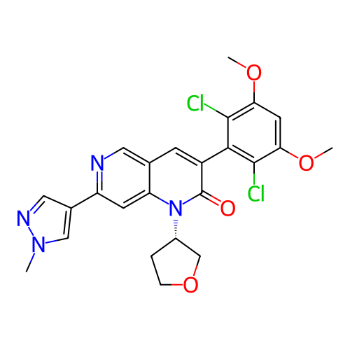 Chemical structure of BindingDB Monomer ID 756368