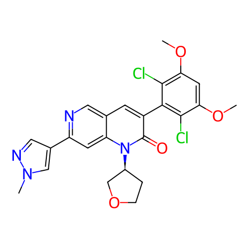Chemical structure of BindingDB Monomer ID 756369
