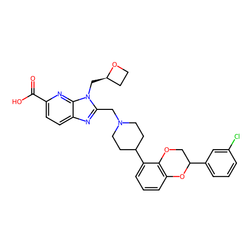 Chemical structure of BindingDB Monomer ID 756400