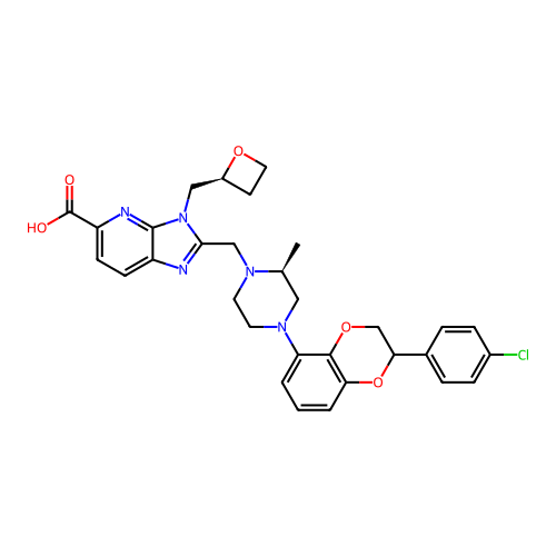 Chemical structure of BindingDB Monomer ID 756402