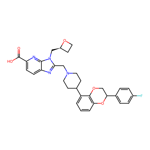 Chemical structure of BindingDB Monomer ID 756405