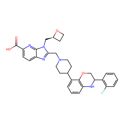 Chemical structure of BindingDB Monomer ID 756417