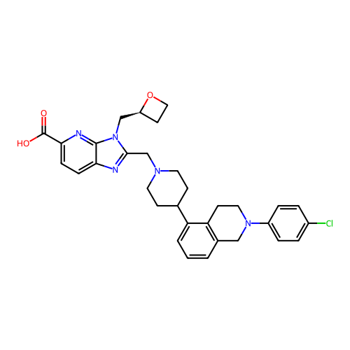 Chemical structure of BindingDB Monomer ID 756418