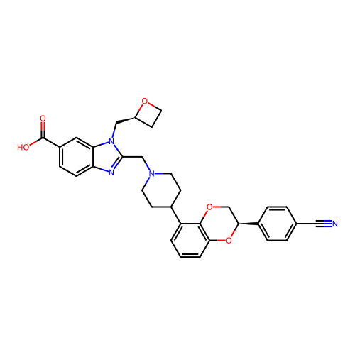 Chemical structure of BindingDB Monomer ID 756421