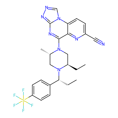 Chemical structure of BindingDB Monomer ID 756747