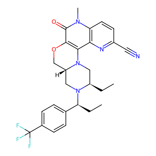 Chemical structure of BindingDB Monomer ID 756764