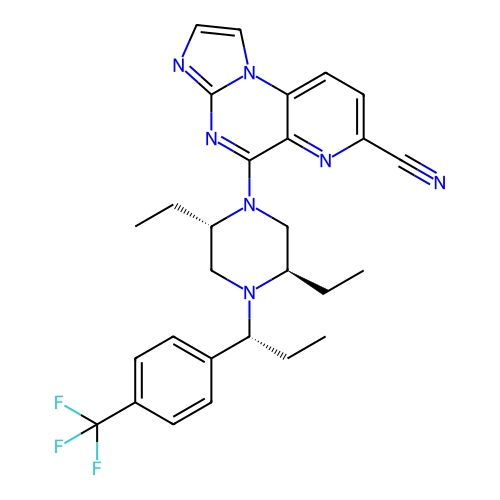 Chemical structure of BindingDB Monomer ID 756767