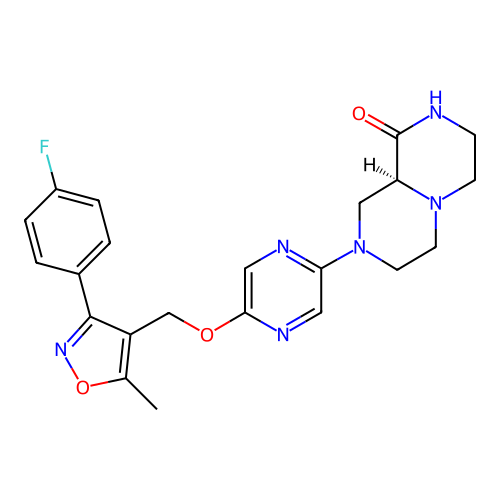 Chemical structure of BindingDB Monomer ID 756785