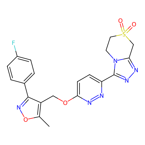 Chemical structure of BindingDB Monomer ID 756804