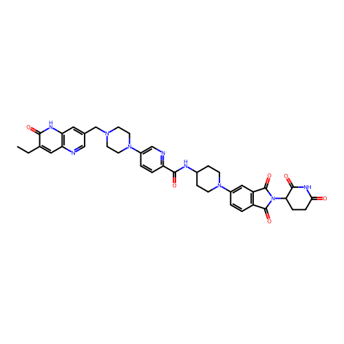 Chemical structure of BindingDB Monomer ID 757025