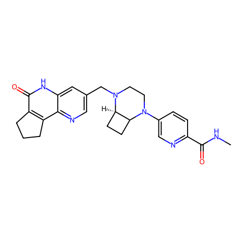 Chemical structure of BindingDB Monomer ID 757045
