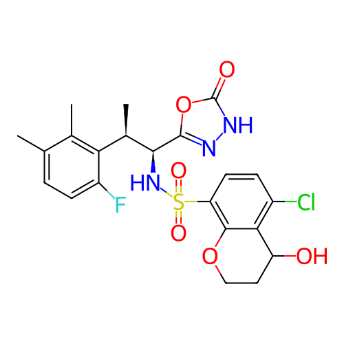 Chemical structure of BindingDB Monomer ID 757149