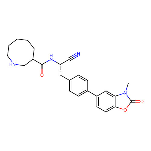 Chemical structure of BindingDB Monomer ID 757257