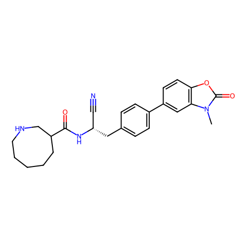 Chemical structure of BindingDB Monomer ID 757260
