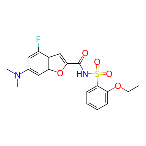 Chemical structure of BindingDB Monomer ID 757321