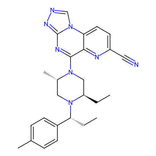 Chemical structure of BindingDB Monomer ID 757381