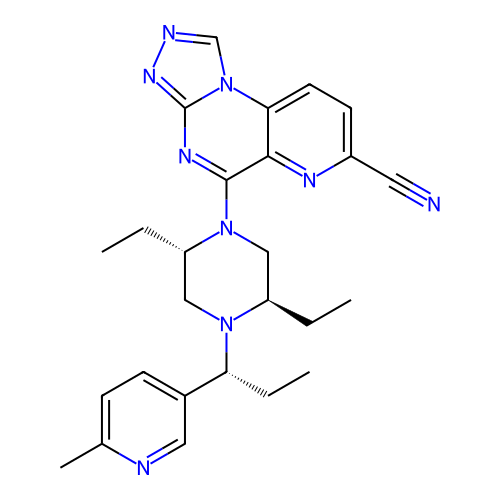 Chemical structure of BindingDB Monomer ID 757412