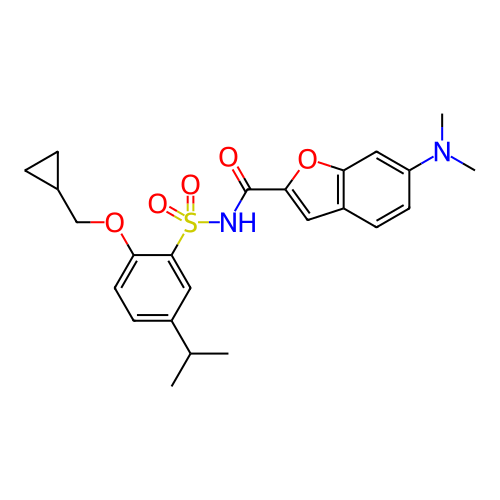 Chemical structure of BindingDB Monomer ID 757538