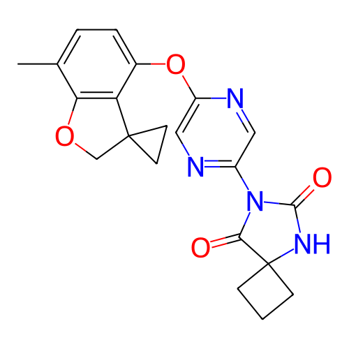 Chemical structure of BindingDB Monomer ID 757612