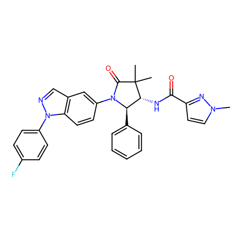 Chemical structure of BindingDB Monomer ID 757632