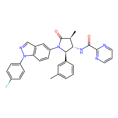 Chemical structure of BindingDB Monomer ID 757658