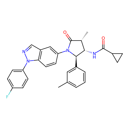 Chemical structure of BindingDB Monomer ID 757659