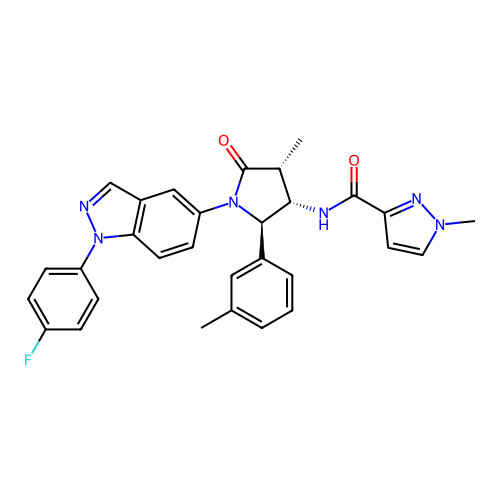 Chemical structure of BindingDB Monomer ID 757661
