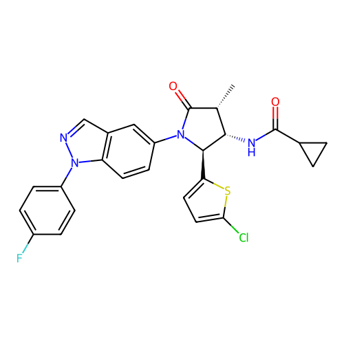 Chemical structure of BindingDB Monomer ID 757696