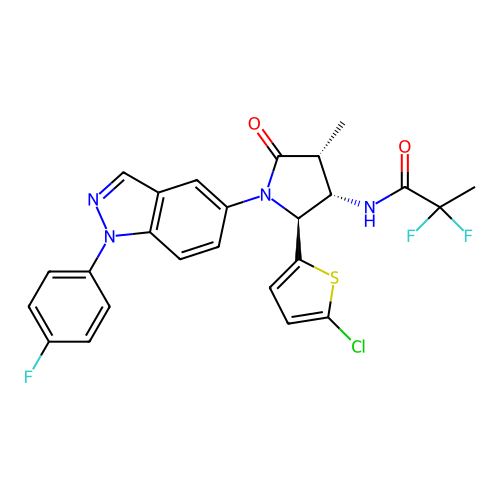 Chemical structure of BindingDB Monomer ID 757697