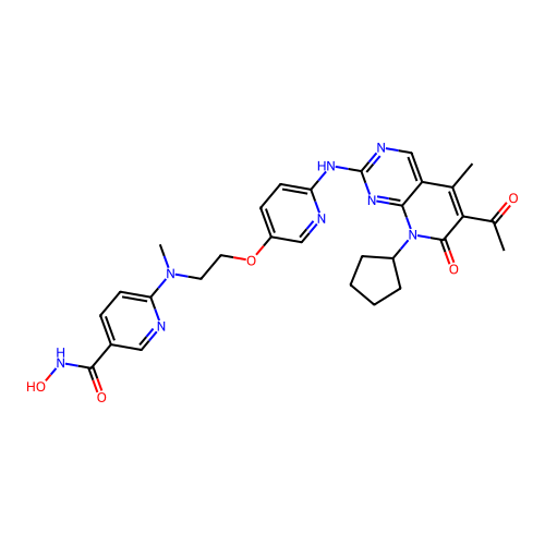 Chemical structure of BindingDB Monomer ID 757721