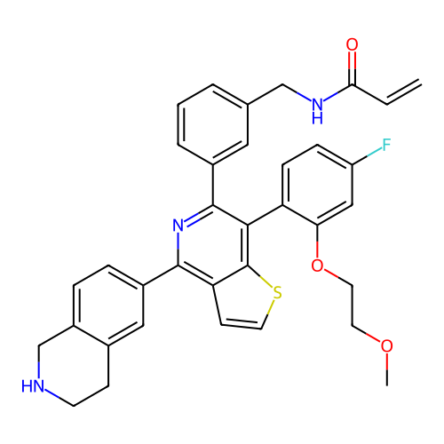 Chemical structure of BindingDB Monomer ID 757804
