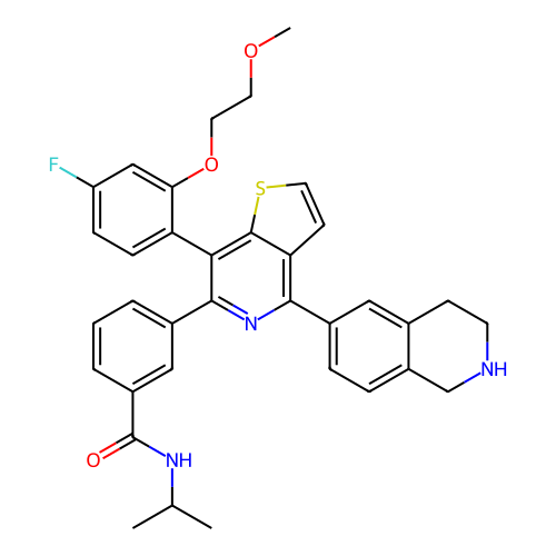 Chemical structure of BindingDB Monomer ID 757811
