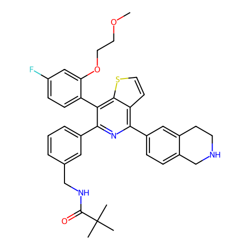 Chemical structure of BindingDB Monomer ID 757812