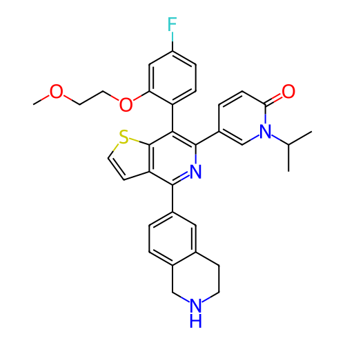 Chemical structure of BindingDB Monomer ID 757820
