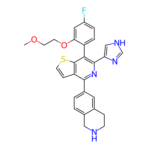 Chemical structure of BindingDB Monomer ID 757828