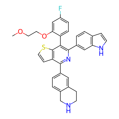Chemical structure of BindingDB Monomer ID 757839