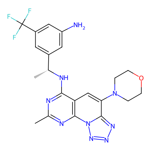 Chemical structure of BindingDB Monomer ID 758452
