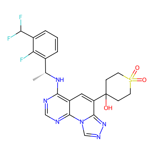 Chemical structure of BindingDB Monomer ID 758465