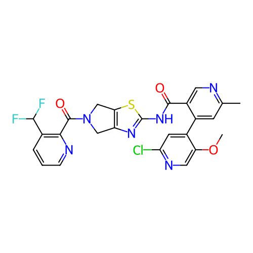 Chemical structure of BindingDB Monomer ID 758579
