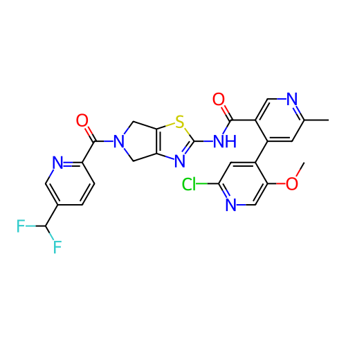 Chemical structure of BindingDB Monomer ID 758580