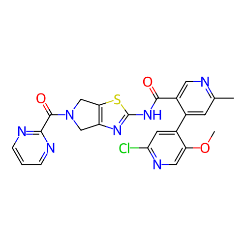 Chemical structure of BindingDB Monomer ID 758630