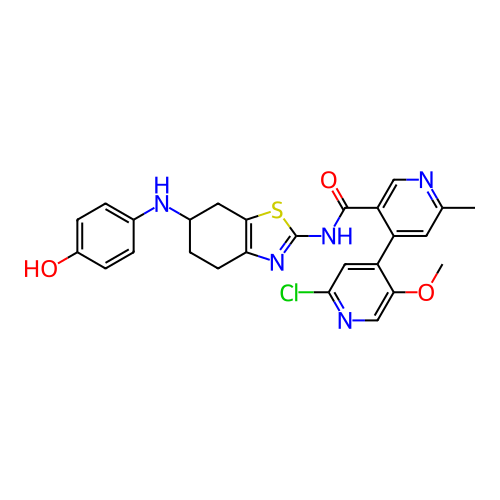 Chemical structure of BindingDB Monomer ID 758664