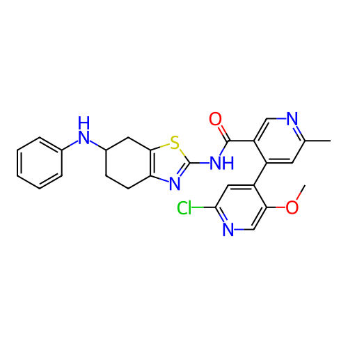 Chemical structure of BindingDB Monomer ID 758665
