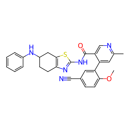 Chemical structure of BindingDB Monomer ID 758679