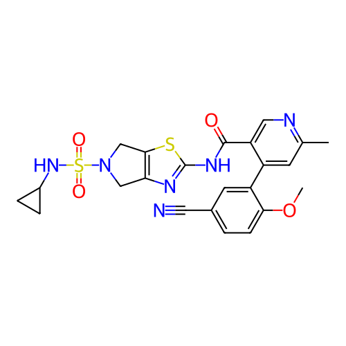 Chemical structure of BindingDB Monomer ID 758702