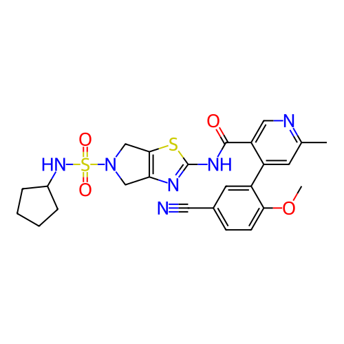 Chemical structure of BindingDB Monomer ID 758703
